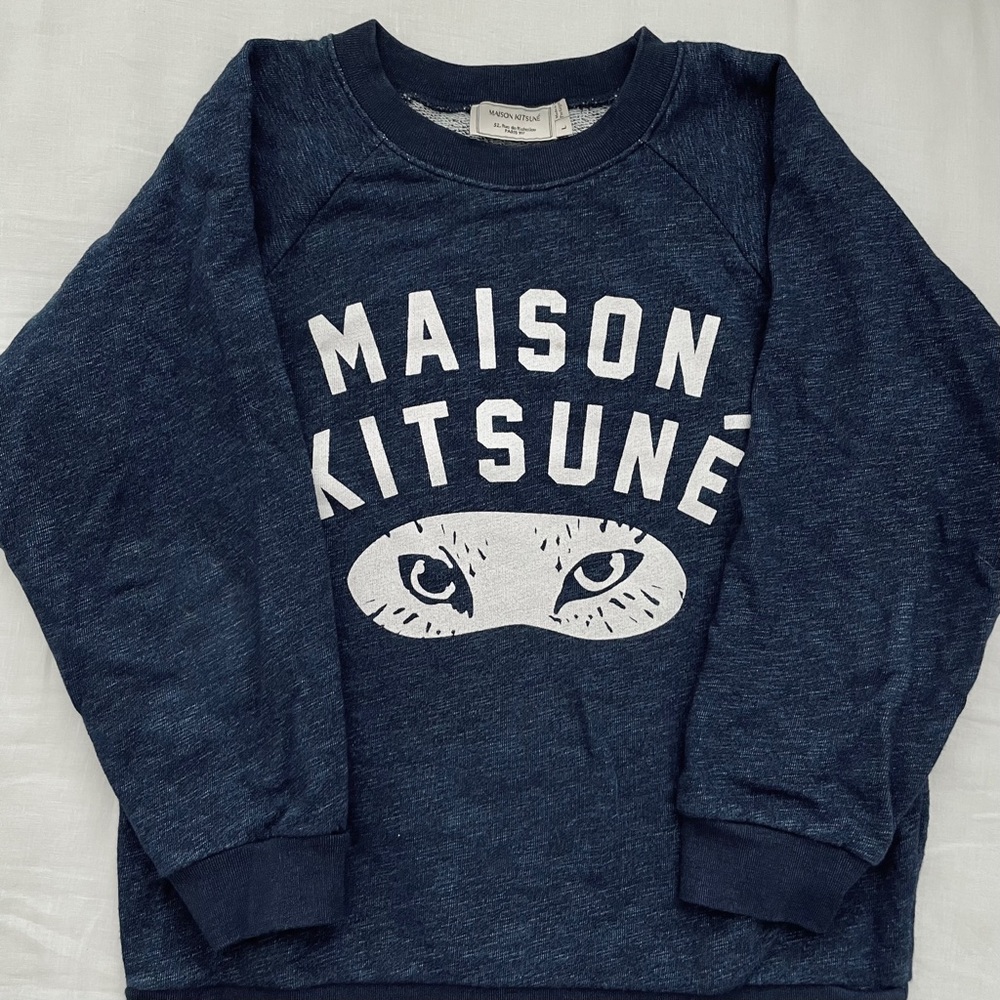MAISON KITSUNE - Logo Crewneck Sweatshirt